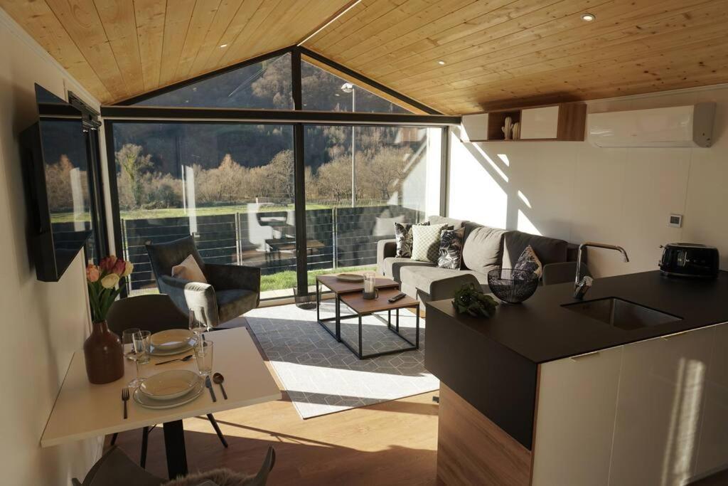Velo & Wohnen -Neu- Elektroraeder Inklusive-Sauna-Moselblick Enkirch Luaran gambar