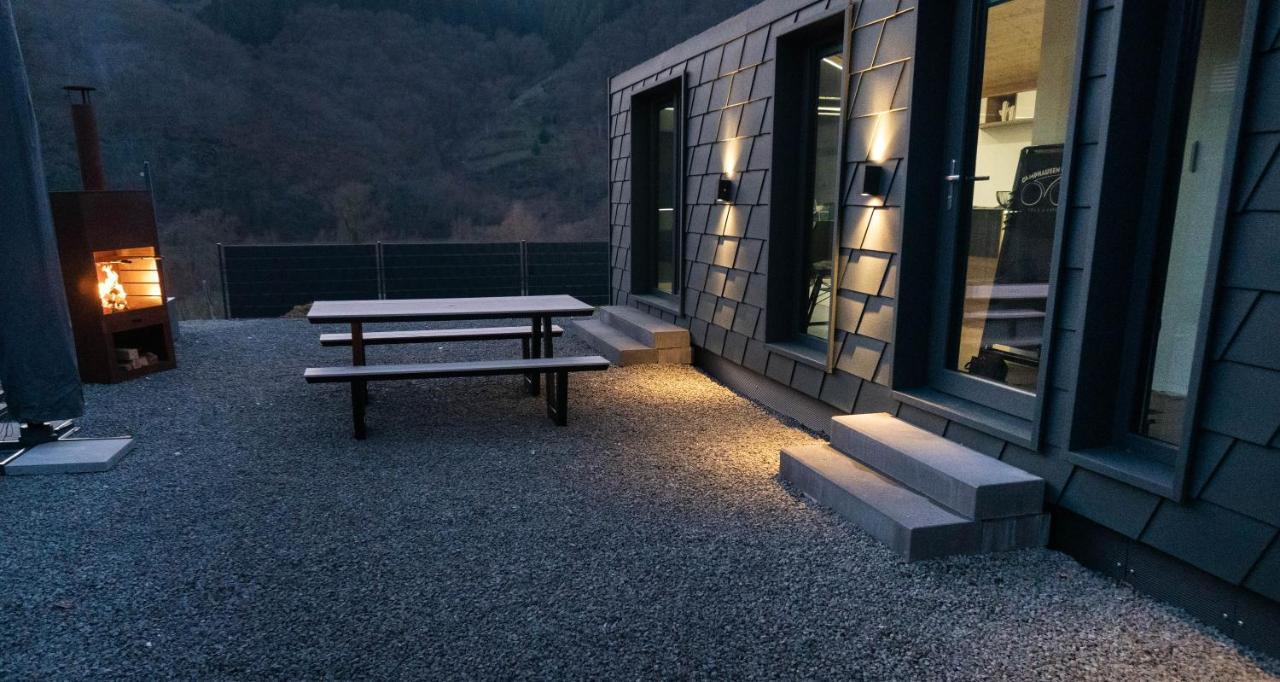 Velo & Wohnen -Neu- Elektroraeder Inklusive-Sauna-Moselblick Enkirch Luaran gambar