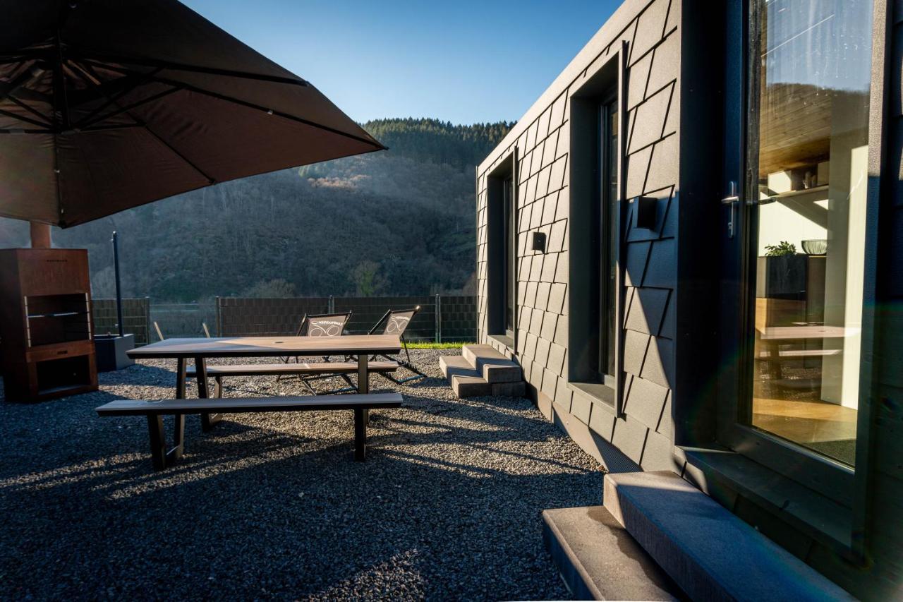 Velo & Wohnen -Neu- Elektroraeder Inklusive-Sauna-Moselblick Enkirch Luaran gambar
