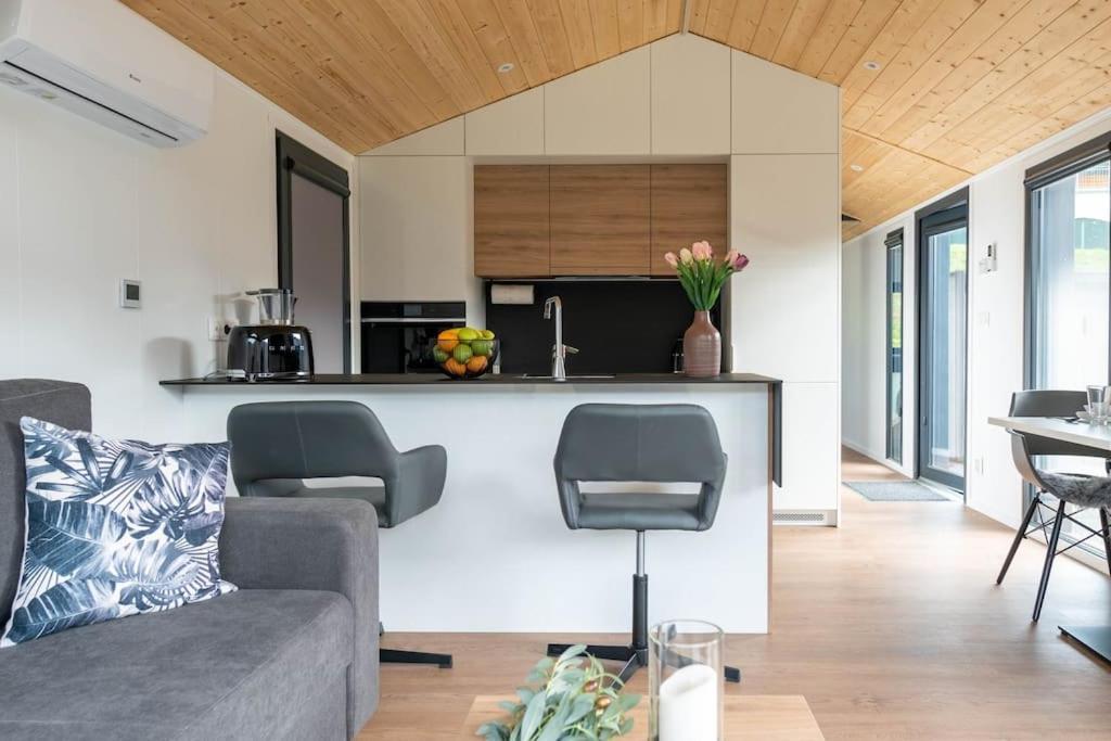 Velo & Wohnen -Neu- Elektroraeder Inklusive-Sauna-Moselblick Enkirch Luaran gambar