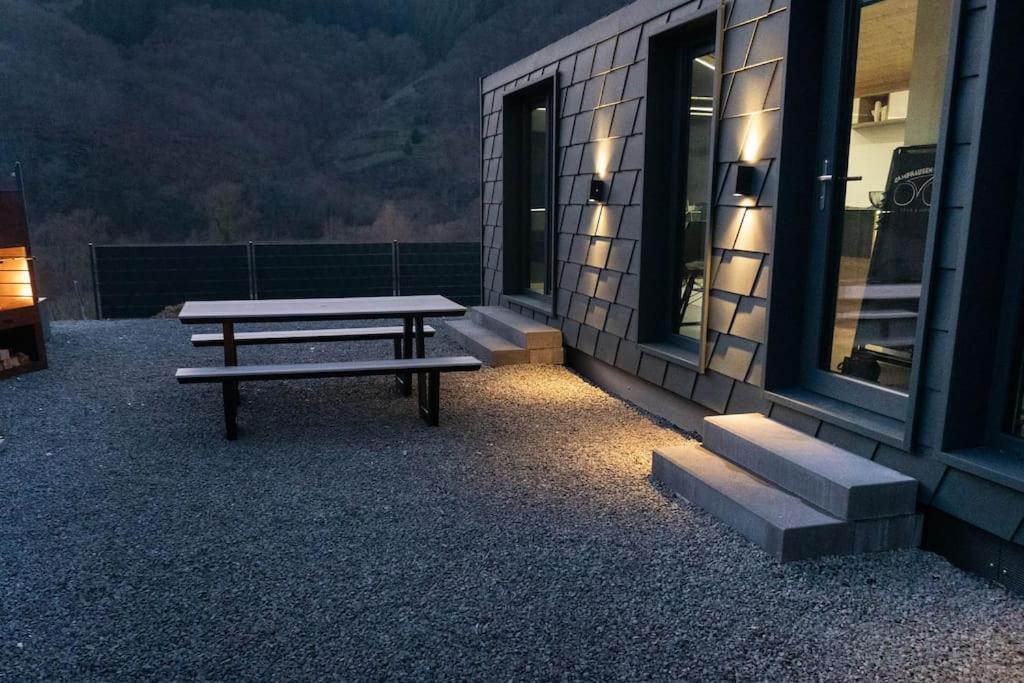 Velo & Wohnen -Neu- Elektroraeder Inklusive-Sauna-Moselblick Enkirch Luaran gambar