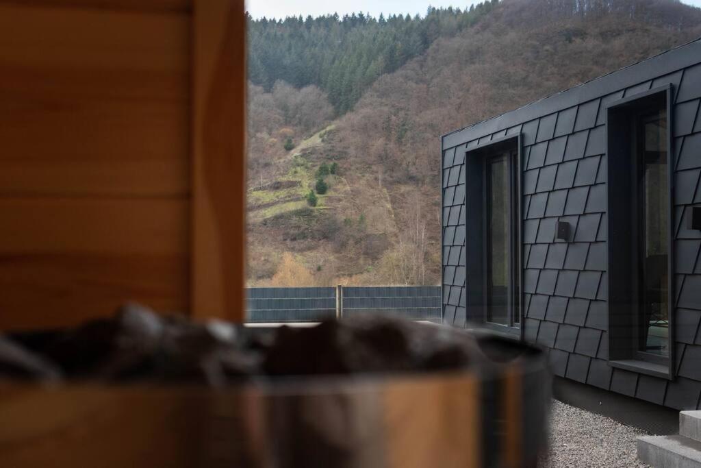 Velo & Wohnen -Neu- Elektroraeder Inklusive-Sauna-Moselblick Enkirch Luaran gambar